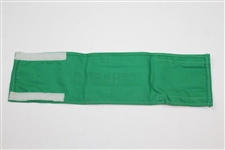 Jack Nicklaus Signed 1992 OPEN Championship at Muirfield Green Staff Hole Arm Band #10 JSA ALOA