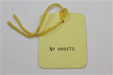 1989 & 1994 OPEN Championship Green Staff Arm Bands Plus 1989 Staff Ticket