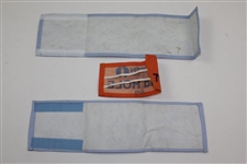 2005 & 2015 OPEN at St. Andrews Greens Arm Bands with 2010 72nd Hole Arm Band