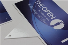 Two 2010 The OPEN Championship at St. Andrews 'Celebrating 150 Years' Markers 