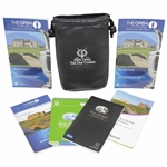 Grouping of OPEN Championship at St. Andrews - Course Guide, Player Edition, Bag, etc