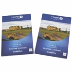 Two 2010 OPEN Championship at St. Andrews Players Edition Yardage Guides