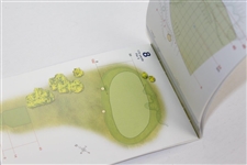 Two 2010 OPEN Championship at St. Andrews Players' Edition Yardage Guides