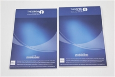 Two 2010 OPEN Championship at St. Andrews Players' Edition Yardage Guides