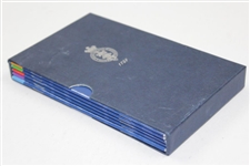 The Royal & Ancient 250th Anniversary Five Course Booklets Set In Original Case
