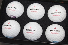 St. Andrews Links Golf Ball Collection - Six Logo Golf Balls - One for Each Course