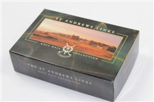St. Andrews Links Golf Ball Collection - Six Logo Golf Balls - One for Each Course