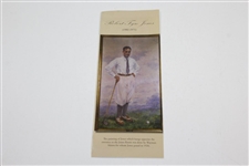 Bobby Jones 2002 Centenary Commemorative Dinner Items - Ribbons, VHS, Menu, Divot Tool, & more