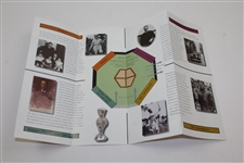 Bobby Jones 2002 Centenary Commemorative Dinner Items - Ribbons, VHS, Menu, Divot Tool, & more