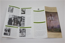 Bobby Jones 2002 Centenary Commemorative Dinner Items - Ribbons, VHS, Menu, Divot Tool, & more