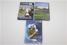 Large Group of Miscellaneous OPEN Championship & St. Andrews Items - Goosen JSA ALOA