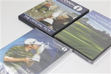 Large Group of Miscellaneous OPEN Championship & St. Andrews Items - Goosen JSA ALOA