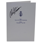 Large Group of Miscellaneous OPEN Championship & St. Andrews Items - Goosen JSA ALOA