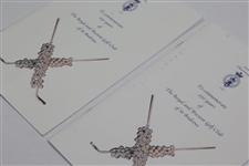 The Royal & Ancient 250 Years Anniversary Celebration Programs, Invitation, & Booklet