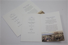 The Royal & Ancient 250 Years Anniversary Celebration Programs, Invitation, & Booklet