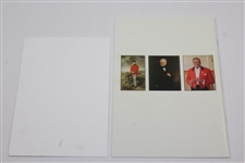 The Royal & Ancient 250 Years Anniversary Celebration Programs, Invitation, & Booklet