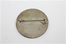 1966 OPEN Championship at Muirfield Contestant Badge - Nicklaus 1st Open Win