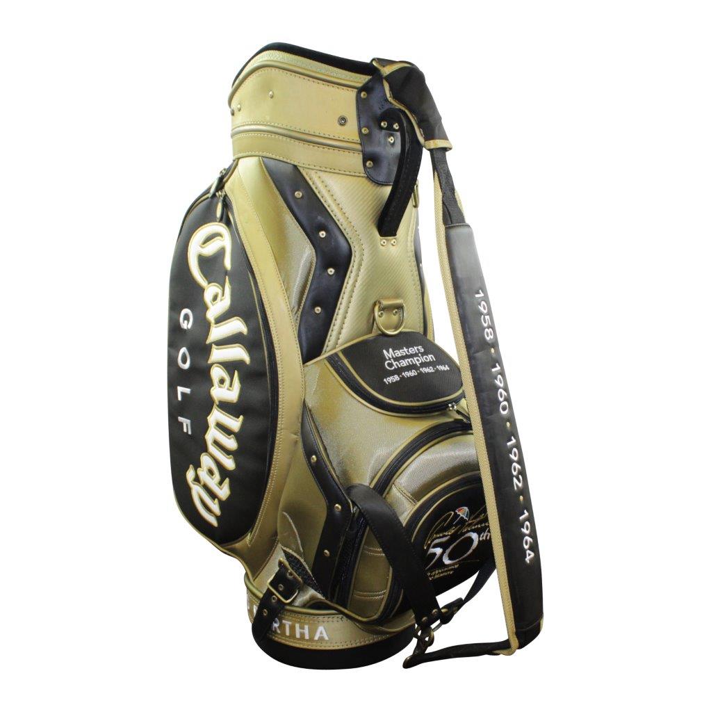 Lot Detail - Arnold Palmer Signed 'Arnie's 50th' at the