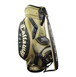 Arnold Palmer Signed 'Arnie's 50th' at the Masters Ltd Ed Commemorative Full Size Golf Bag JSA #Z74231