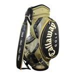 Arnold Palmer Signed 'Arnie's 50th' at the Masters Ltd Ed Commemorative Full Size Golf Bag JSA #Z74231