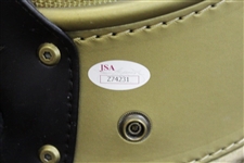 Arnold Palmer Signed 'Arnie's 50th' at the Masters Ltd Ed Commemorative Full Size Golf Bag JSA #Z74231