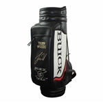 Circa 2001 Tiger Woods Buick Golf Facsimile Signature Full Size Golf Bag