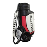 Circa 2001 Tiger Woods Buick Golf Facsimile Signature Full Size Golf Bag
