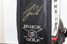 Circa 2001 Tiger Woods Buick Golf Facsimile Signature Full Size Golf Bag
