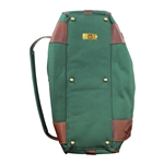 Masters Tournament Belding Large Leather & Canvas Duffel Bag