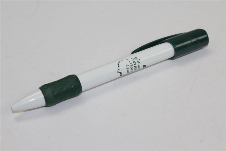 Augusta National Golf Club Green & White Pen