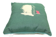 Classic Masters Green 'Scene Weaver' Accent Pillow