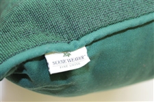 Classic Masters Green 'Scene Weaver' Accent Pillow