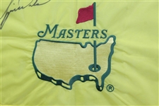 Tiger Woods Signed Rare 1997 Masters Embroidered Flag - Time Period Signature - Framed JSA FULL #BB77879