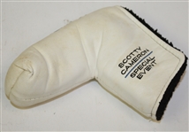 Scotty Cameron Special Event Morgan Stanley Funds White Headcover