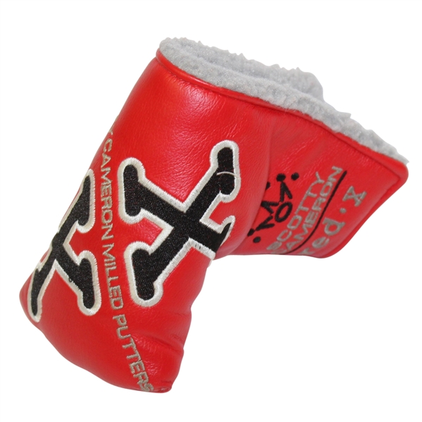 Scotty Cameron 2008 Red X Headcover