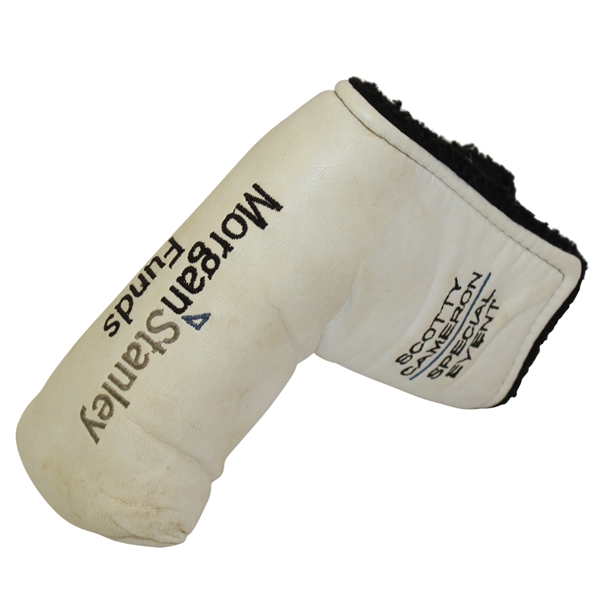 Scotty Cameron Special Event Morgan Stanley Funds White Headcover