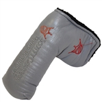 Scotty Cameron 2000 Pro Platinum Grey Red Fill Headcover