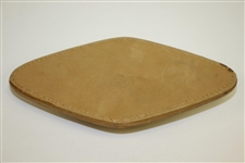 Penfold Patented Half Golf Balls Ashtray on Leather