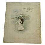 1902 Miss Winters in the Isle of June Booklet Published by Florida East Coast Hotel Co.