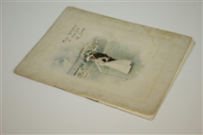 1902 'Miss Winters in the Isle of June' Booklet Published by Florida East Coast Hotel Co.