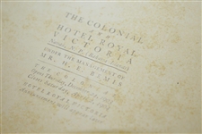 1902 'Miss Winters in the Isle of June' Booklet Published by Florida East Coast Hotel Co.