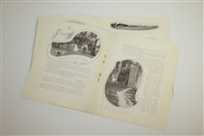 1902 'Miss Winters in the Isle of June' Booklet Published by Florida East Coast Hotel Co.