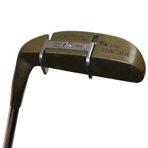 Preceptor Golf Limited PRO Pat Pend. The Teacher Putter with Headcover