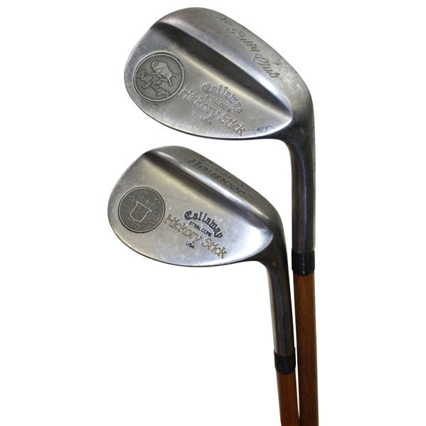 Callaway Hickory Stick Steel Core Runyans Bouncer & The Billy Club