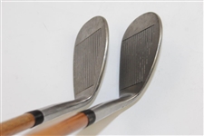 Callaway Hickory Stick Steel Core 'Runyan's Bouncer' & 'The Billy Club'