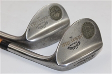 Callaway Hickory Stick Steel Core 'Runyan's Bouncer' & 'The Billy Club'