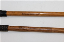 Callaway Hickory Stick Steel Core 'Runyan's Bouncer' & 'The Billy Club'
