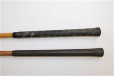 Callaway Hickory Stick Steel Core 'Runyan's Bouncer' & 'The Billy Club'