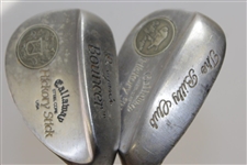 Callaway Hickory Stick Steel Core 'Runyan's Bouncer' & 'The Billy Club'