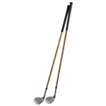 Callaway Hickory Stick Steel Core 'Runyan's Bouncer' & 'The Billy Club'